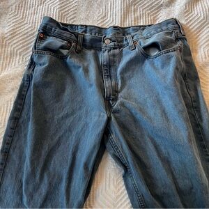 Levi’s Men’s Denim Blue‎ Jeans 38x30, badge on back ripped off see photos
